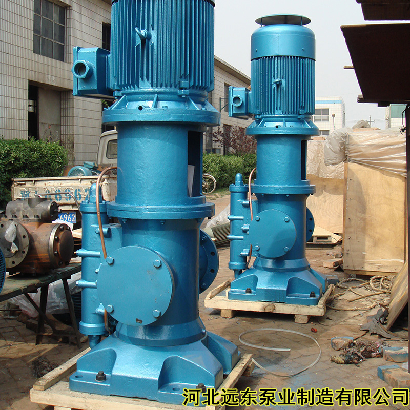 主機滑(hua)油泵3GCL110×2W2三螺(luo)杆泵