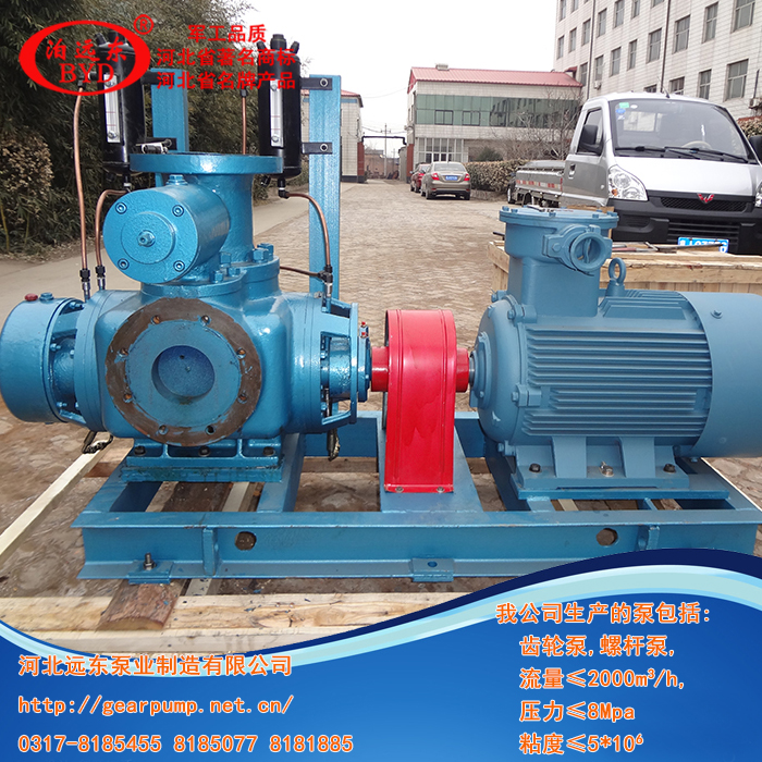 液化(huà)氣輸送泵,雙螺杆(gan)泵