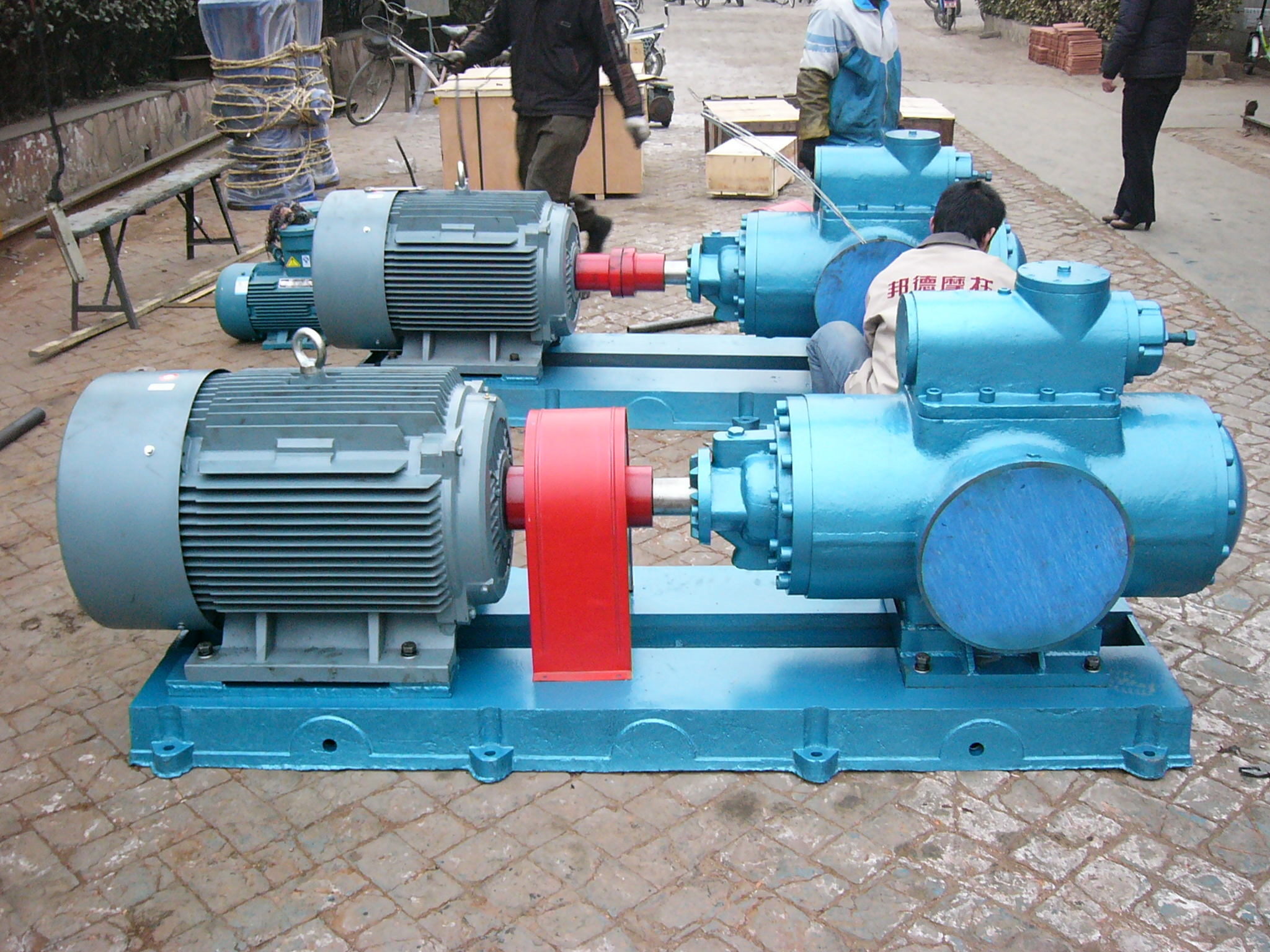 SNH660R54U12.1W21三螺杆(gǎn)泵