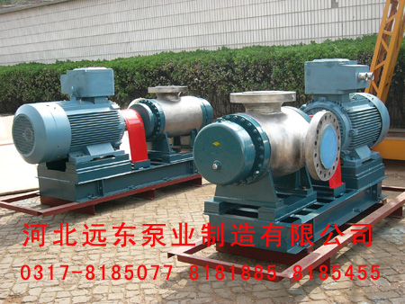 雙(shuang)螺杆泵