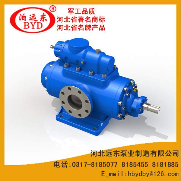 三(sān)螺杆泵