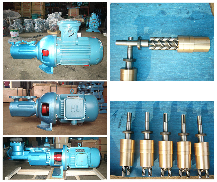 SPF三螺(luó)杆泵産品(pǐn)圖片