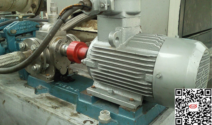 不鏽鋼齒(chi)輪泵