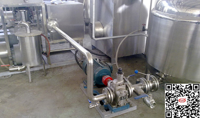 不鏽鋼齒(chi)輪泵