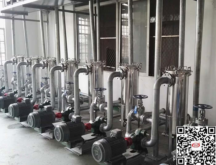 KCB不(bu)鏽鋼齒輪(lun)泵